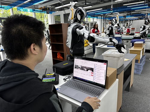 年產(chǎn)超六百萬條數(shù)據(jù) 石景山人形機(jī)器人數(shù)據(jù)訓(xùn)練中心啟動(dòng)運(yùn)行，助力動(dòng)漫游戲開發(fā)