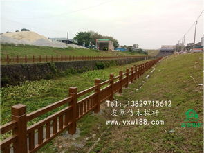 仿木鑄經典，水景添雅韻 東莞友翠園林欄桿與噴泉設計